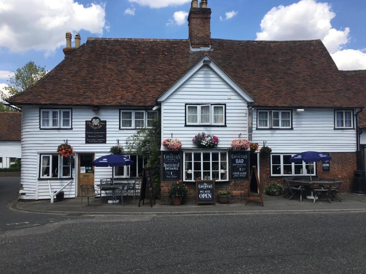 The Chequers Inn Smarden Zewnętrze zdjęcie