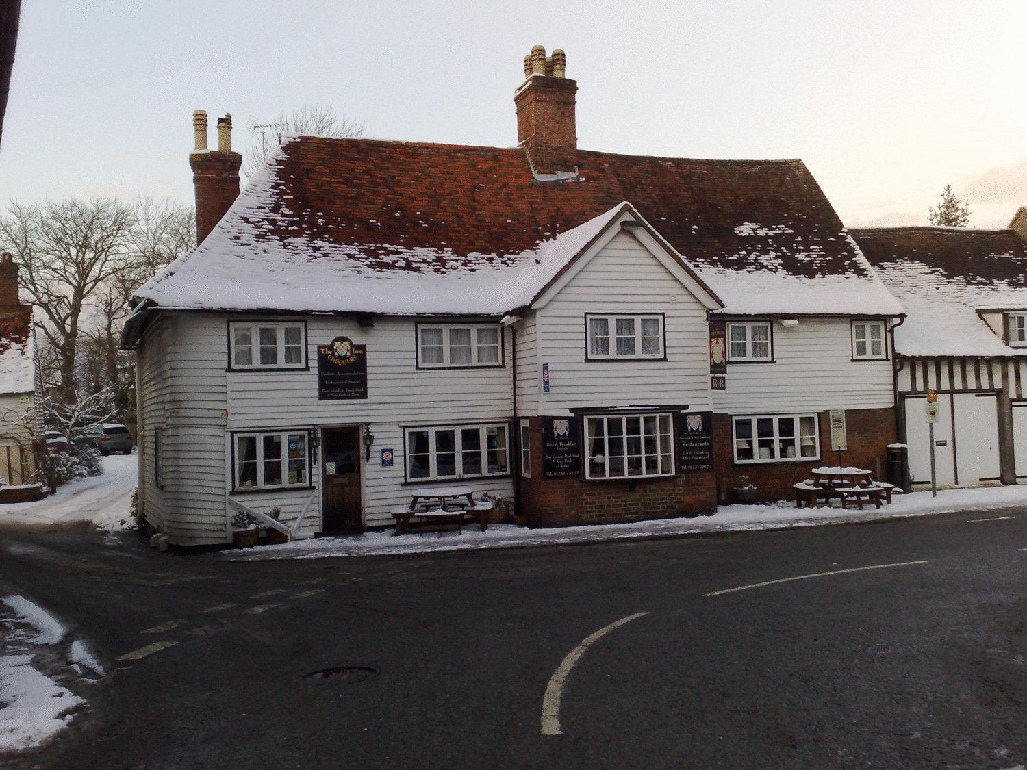 The Chequers Inn Smarden Zewnętrze zdjęcie